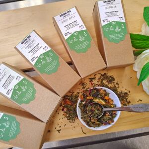 Loose Leaf Green Tea (with Flavor Options)
