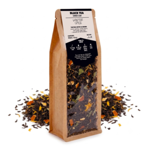 Loose Leaf Black Tea (with Flavor Options) - Pouch Packaging